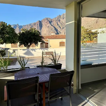 Lovely Gigantes Air Condition & Solarium Appartement Acantilado de los Gigantes